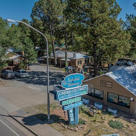 Enchanted Hideaway Cabins And Cottages Ruidoso Luaran gambar
