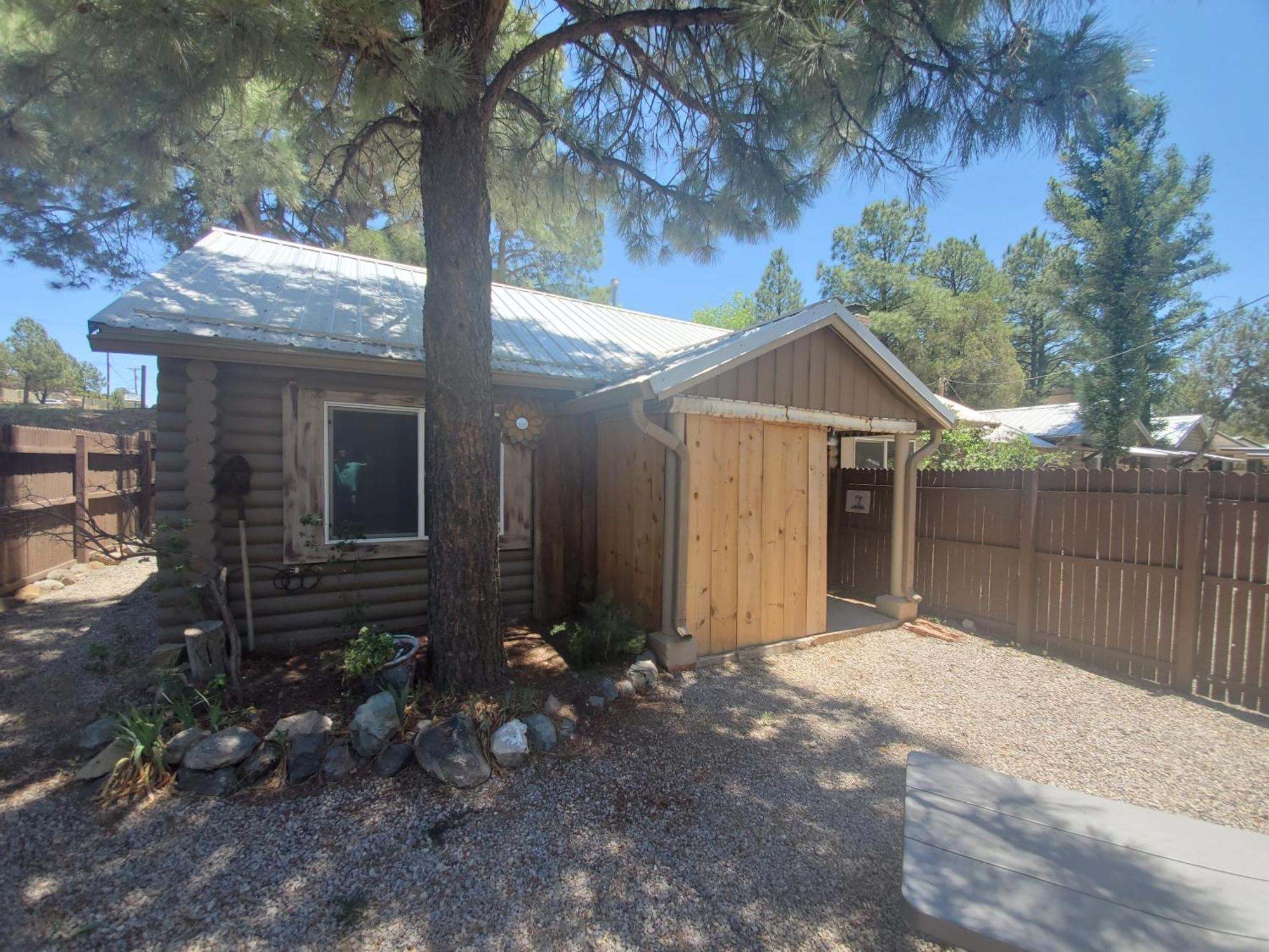 Enchanted Hideaway Cabins And Cottages Ruidoso Luaran gambar