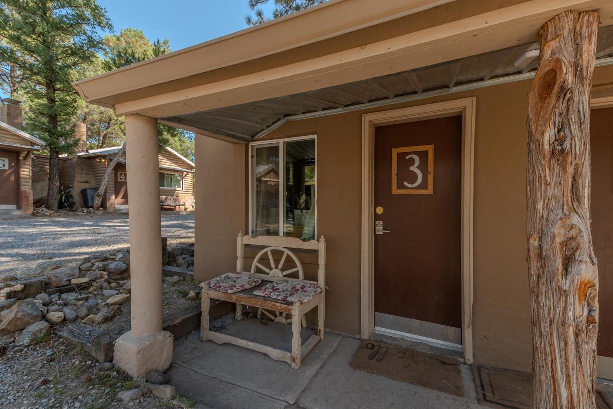 Enchanted Hideaway Cabins And Cottages Ruidoso Luaran gambar