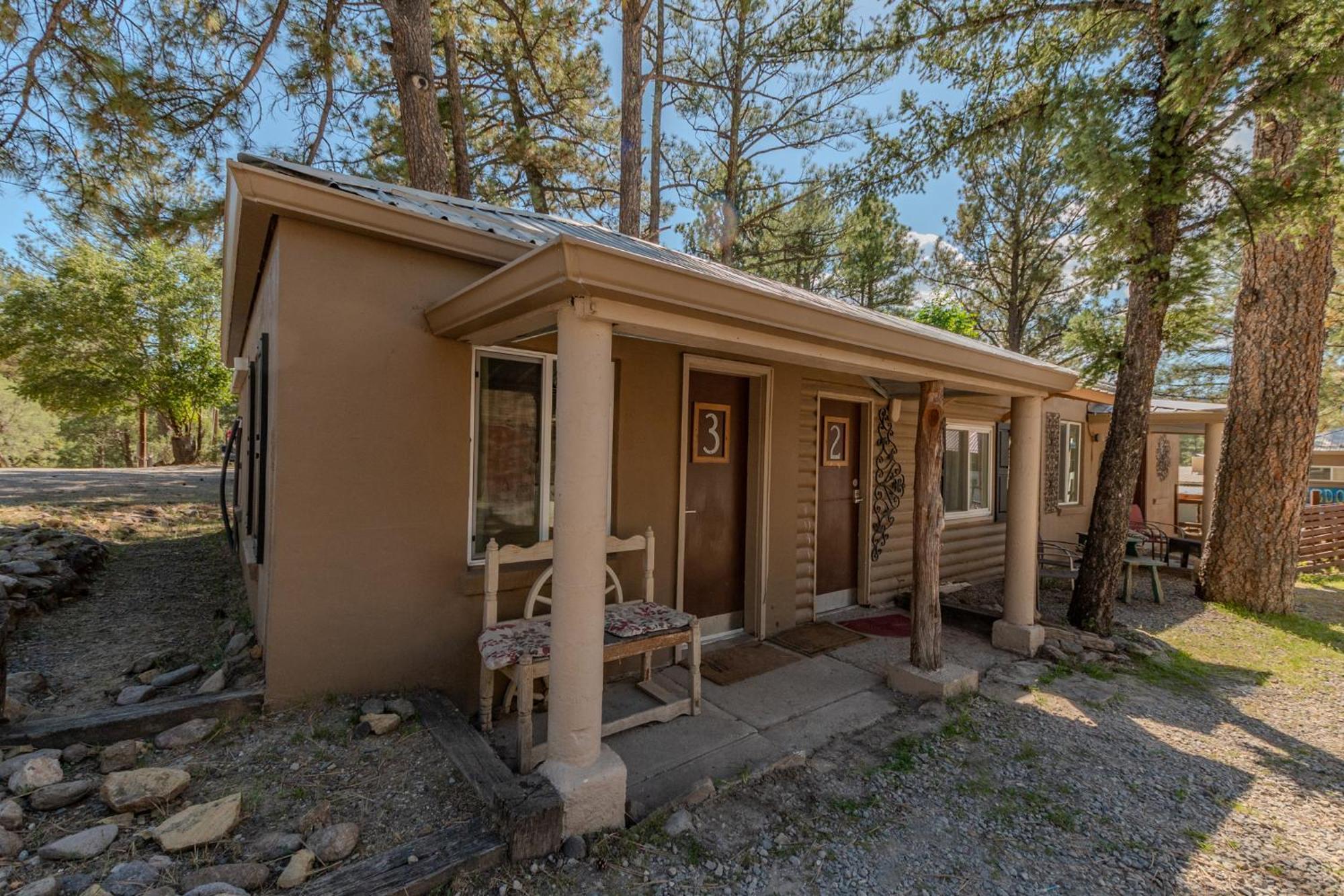 Enchanted Hideaway Cabins And Cottages Ruidoso Luaran gambar
