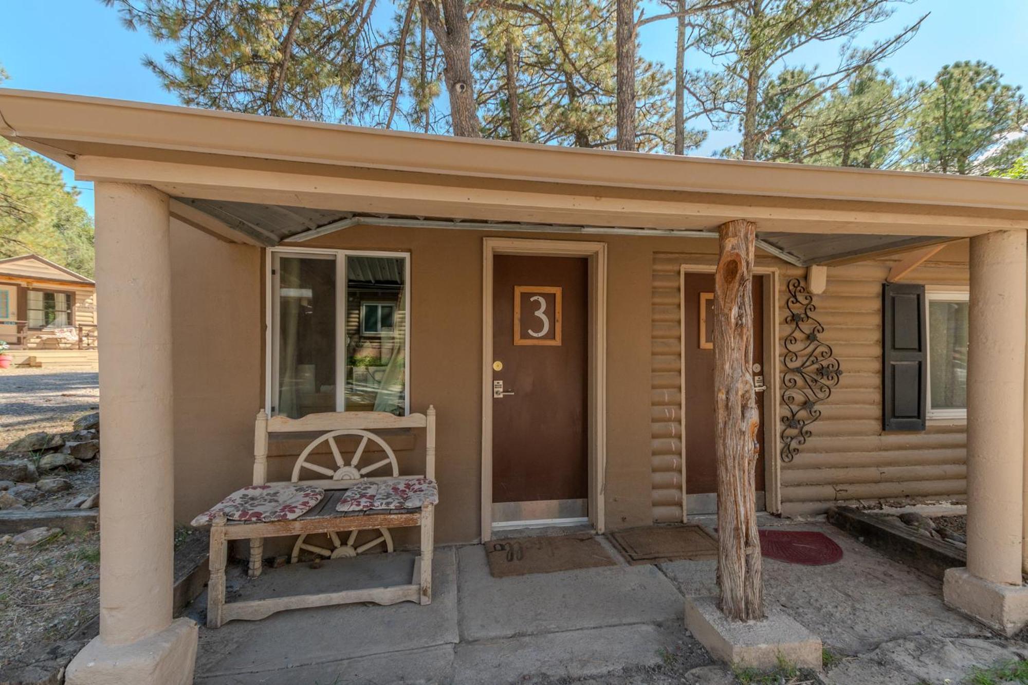 Enchanted Hideaway Cabins And Cottages Ruidoso Luaran gambar