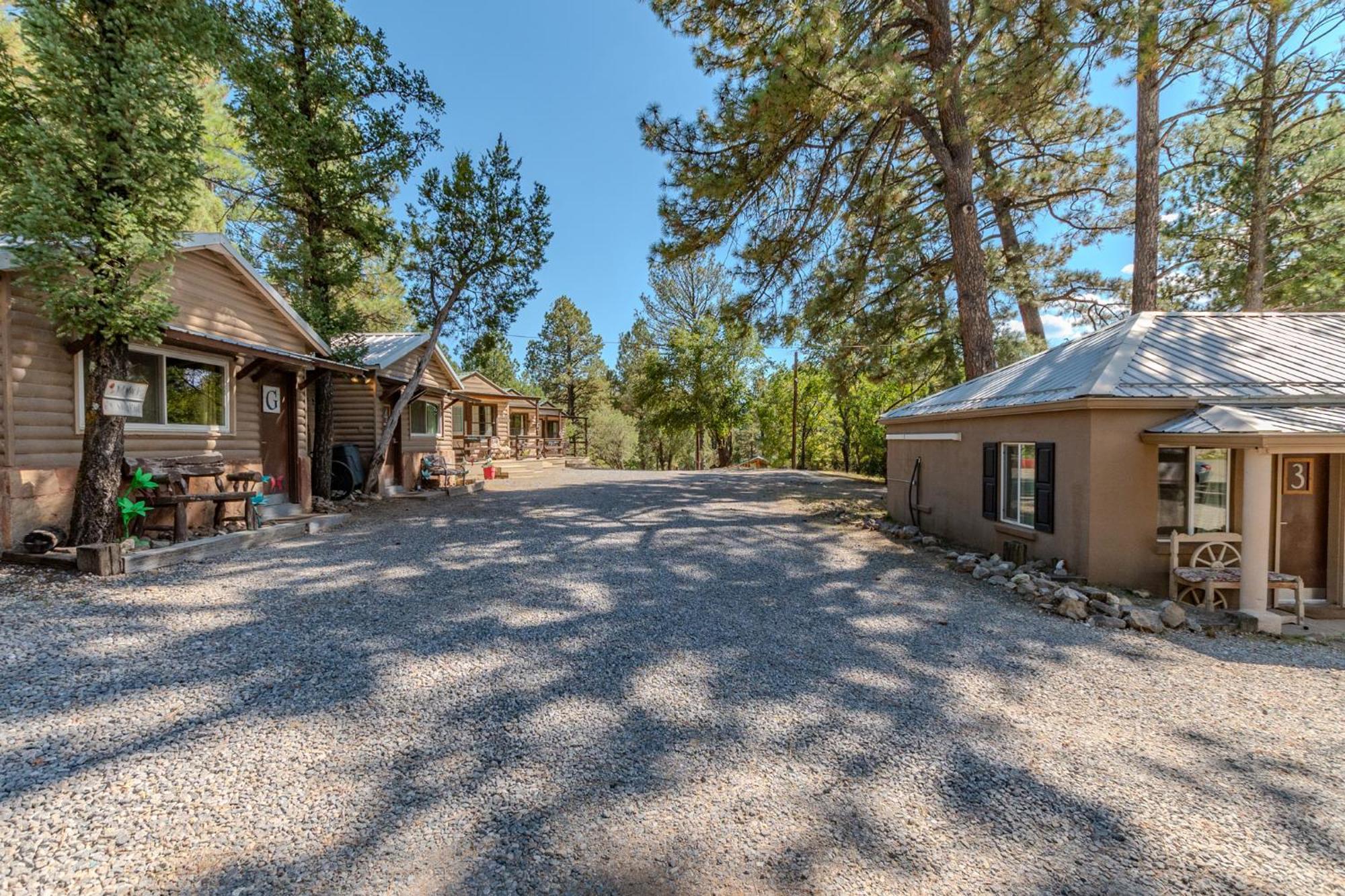 Enchanted Hideaway Cabins And Cottages Ruidoso Luaran gambar