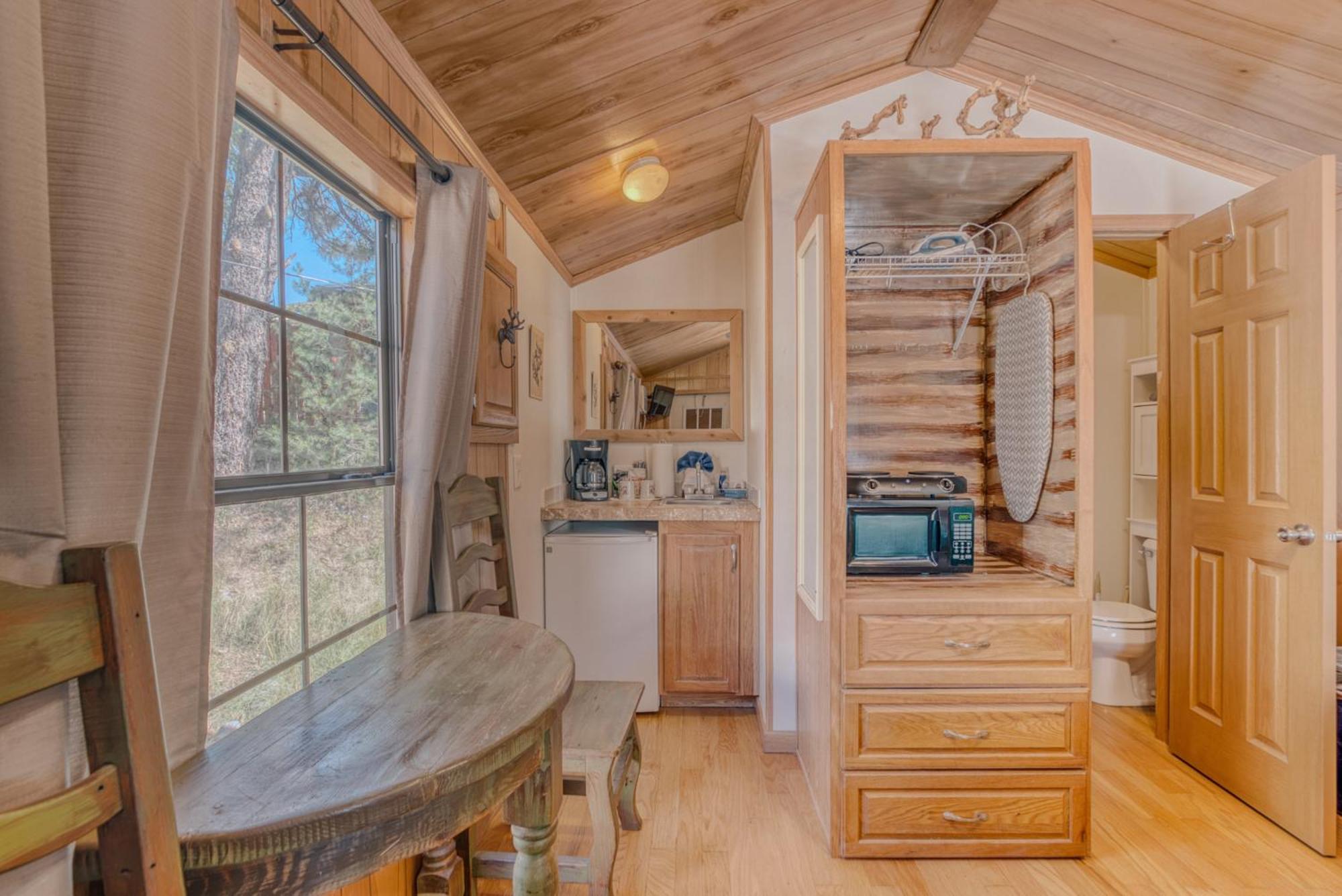 Enchanted Hideaway Cabins And Cottages Ruidoso Luaran gambar