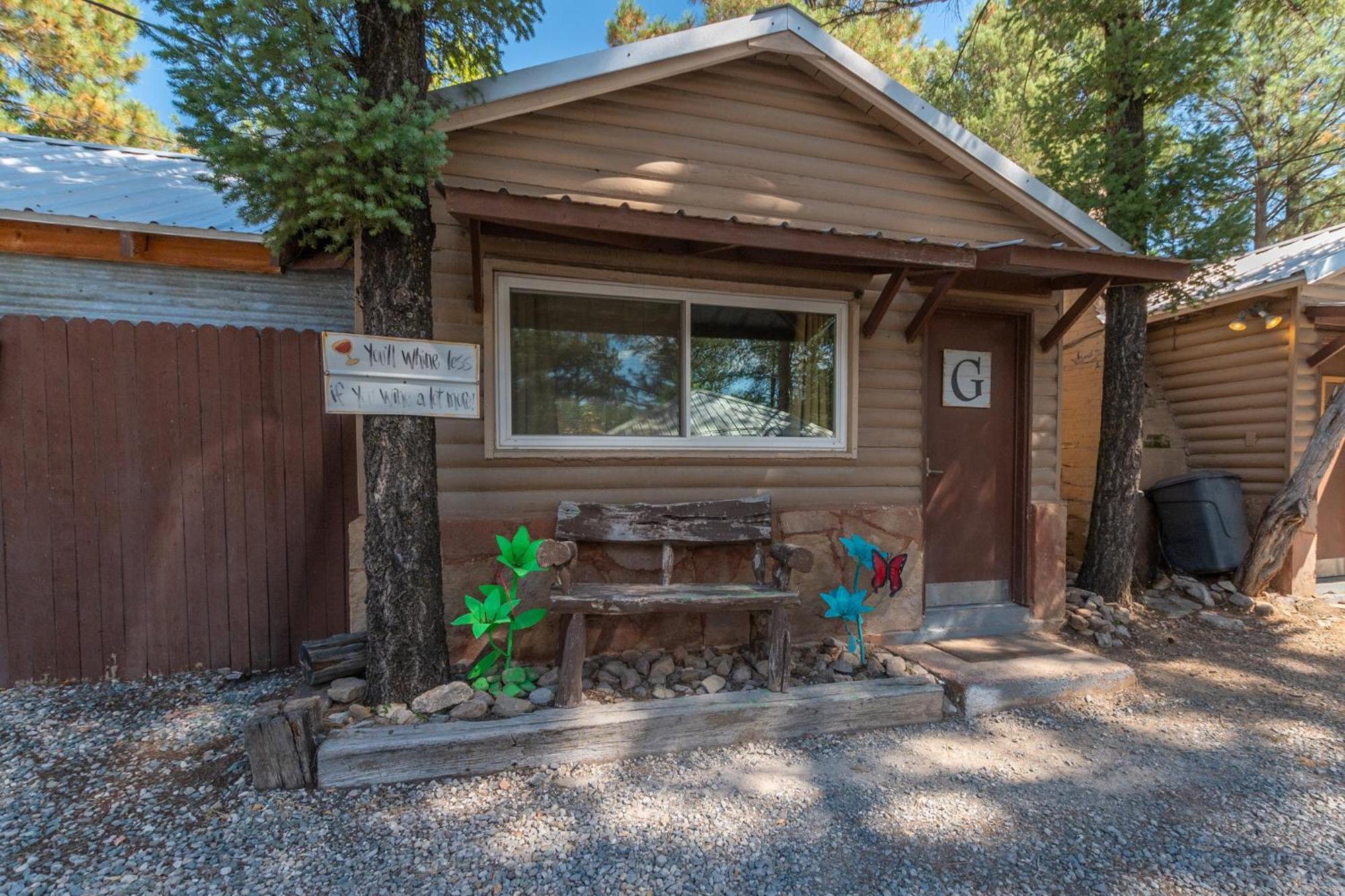 Enchanted Hideaway Cabins And Cottages Ruidoso Luaran gambar