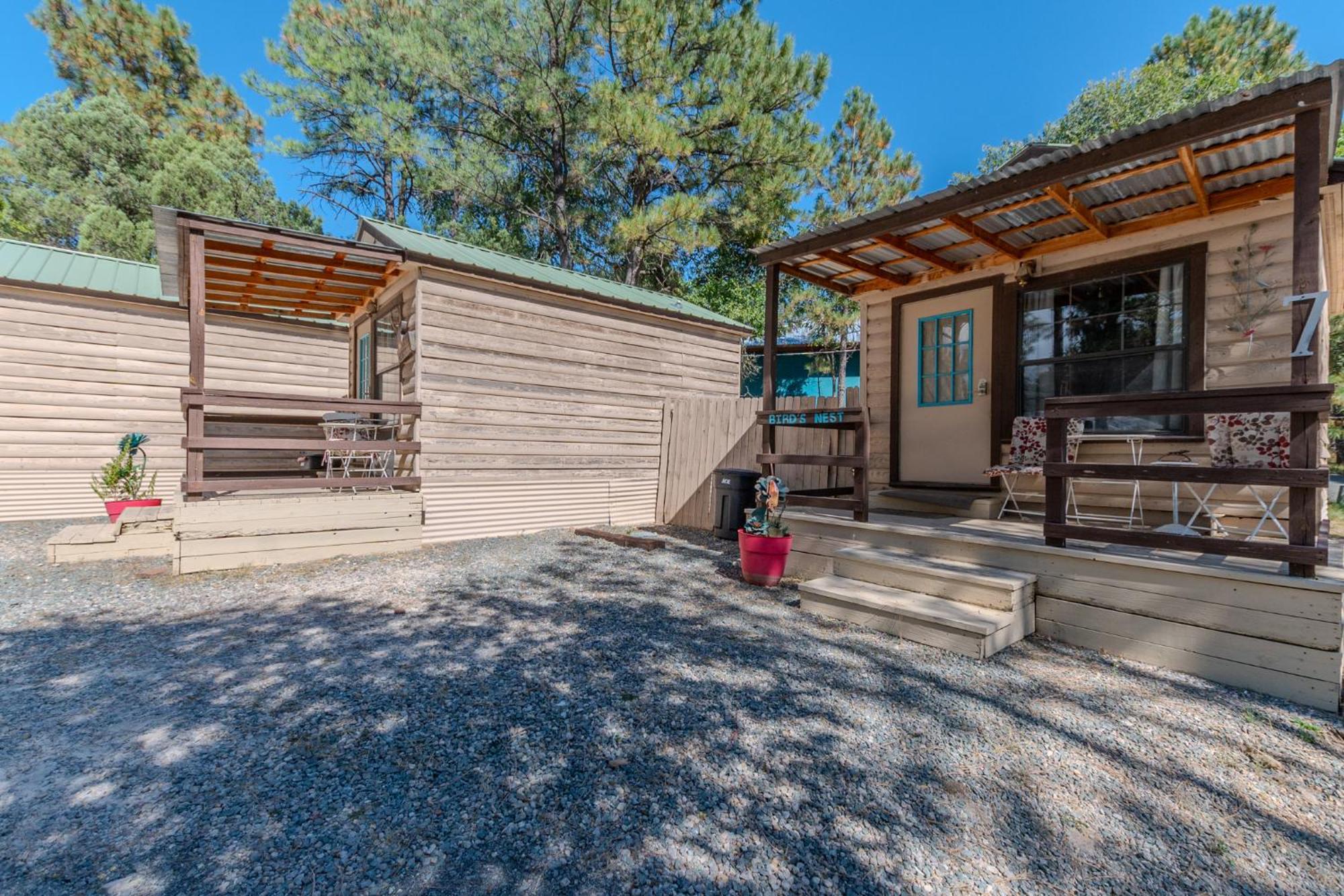 Enchanted Hideaway Cabins And Cottages Ruidoso Luaran gambar