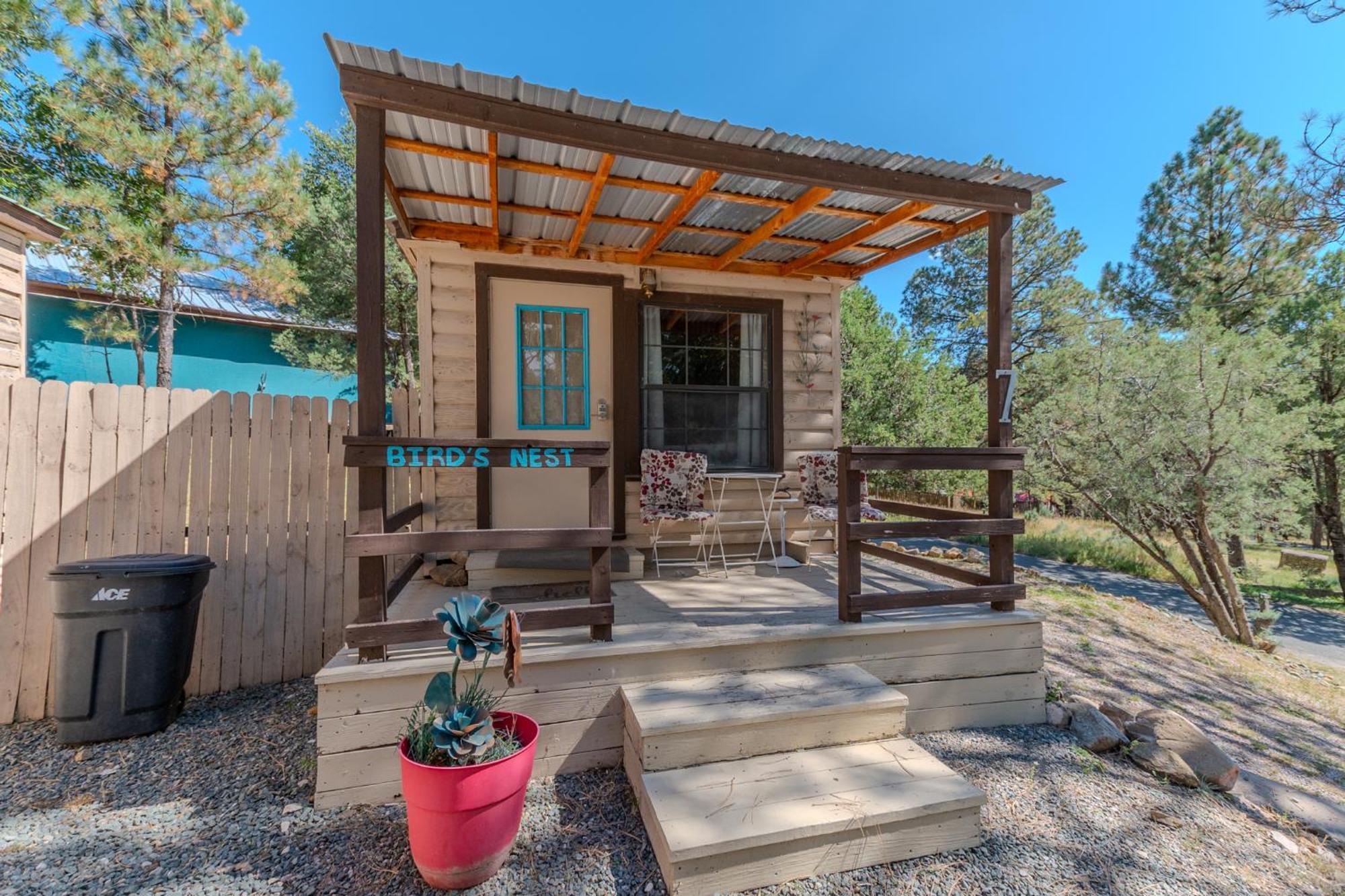Enchanted Hideaway Cabins And Cottages Ruidoso Luaran gambar