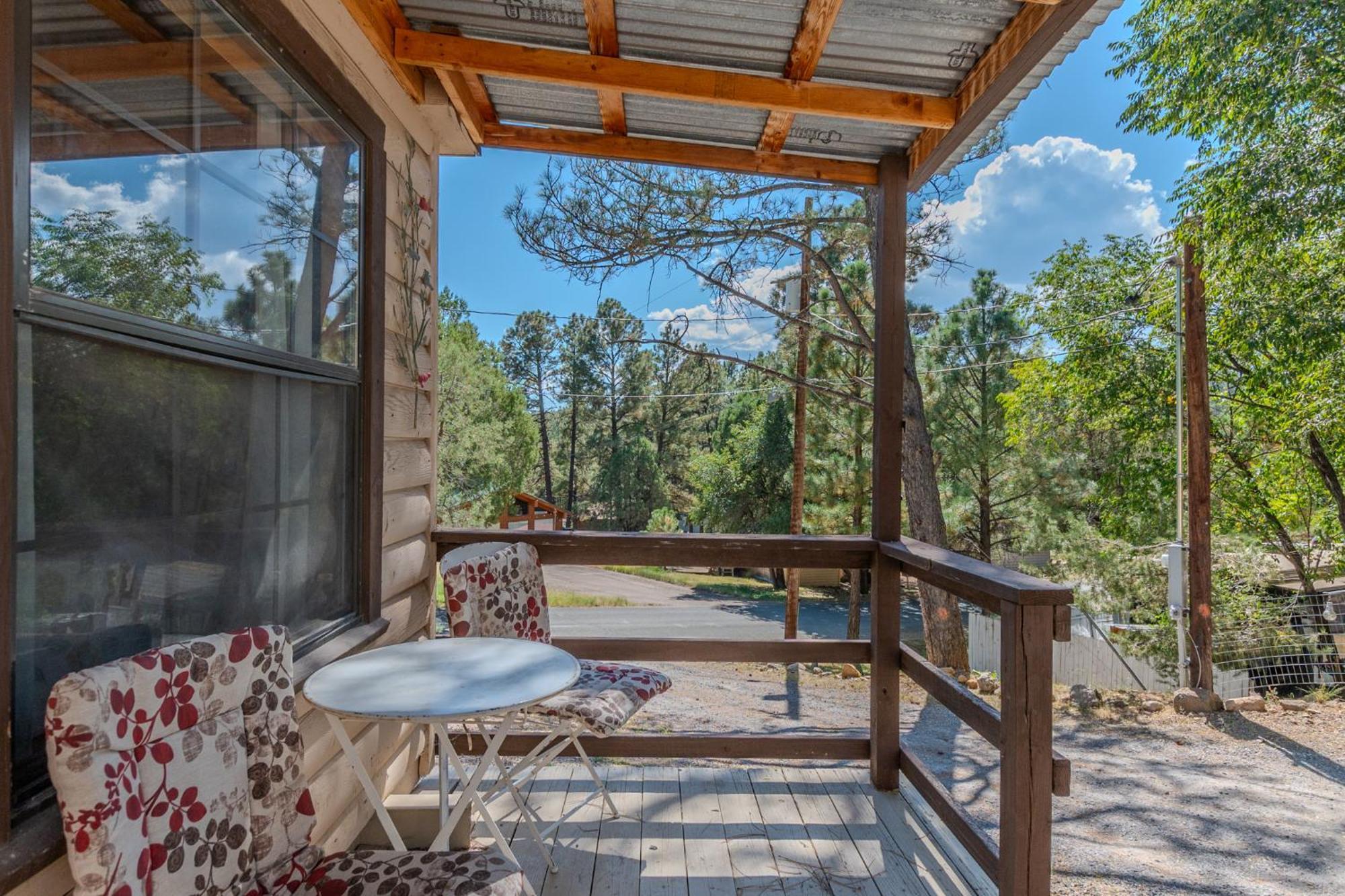 Enchanted Hideaway Cabins And Cottages Ruidoso Luaran gambar