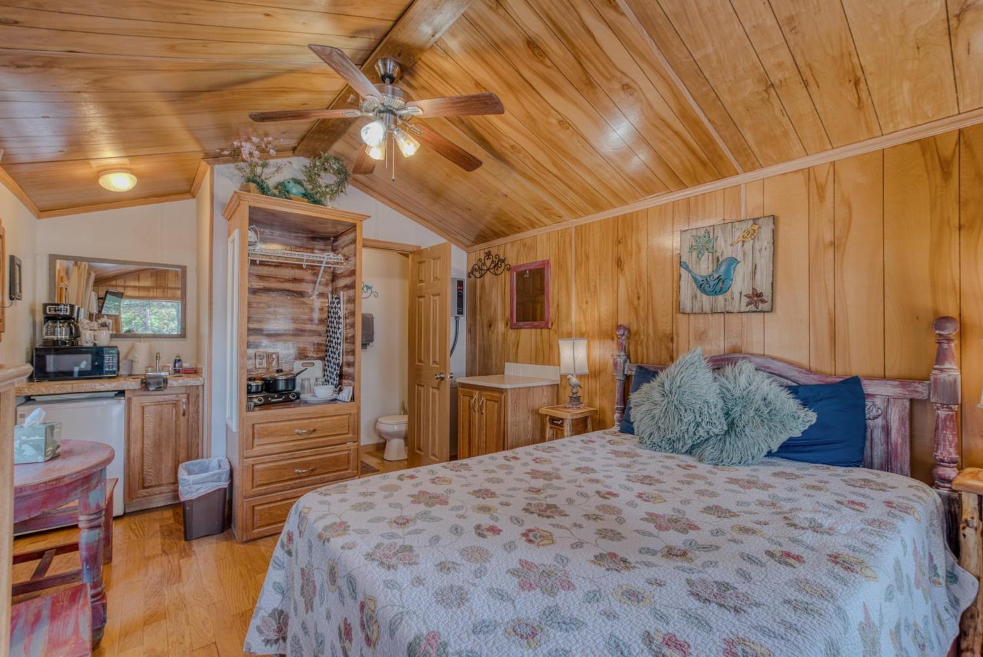 Enchanted Hideaway Cabins And Cottages Ruidoso Luaran gambar