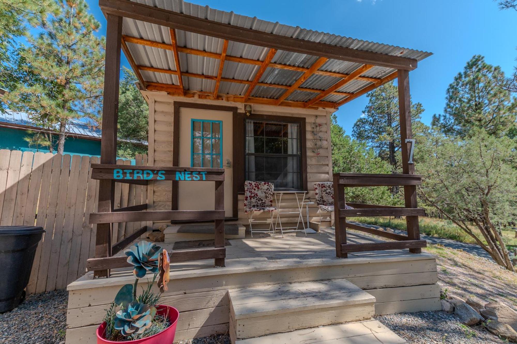 Enchanted Hideaway Cabins And Cottages Ruidoso Luaran gambar