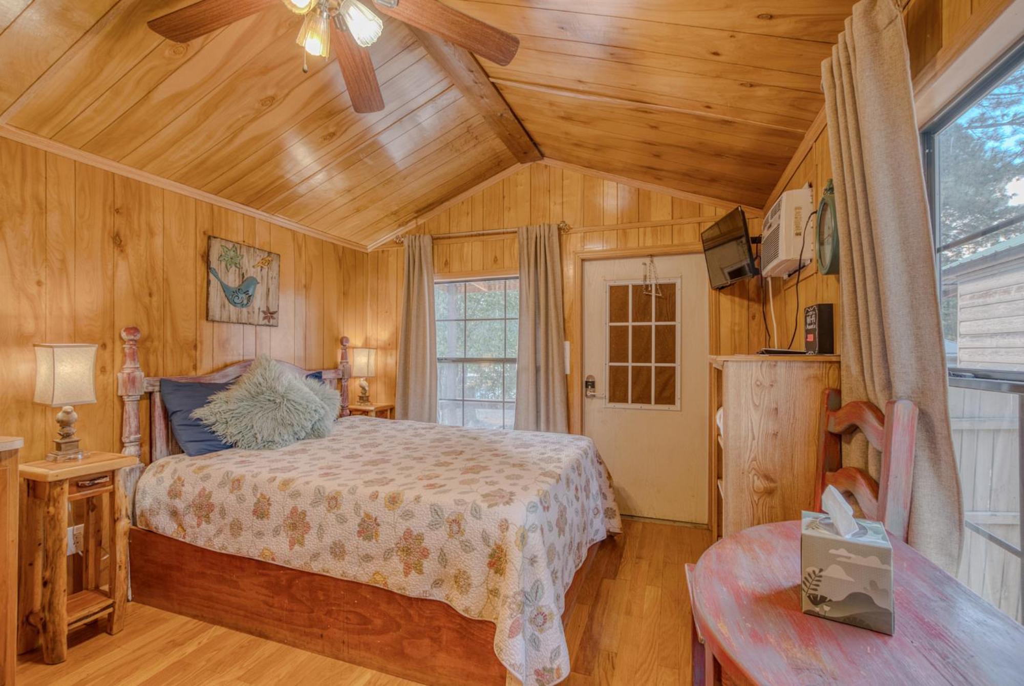 Enchanted Hideaway Cabins And Cottages Ruidoso Luaran gambar