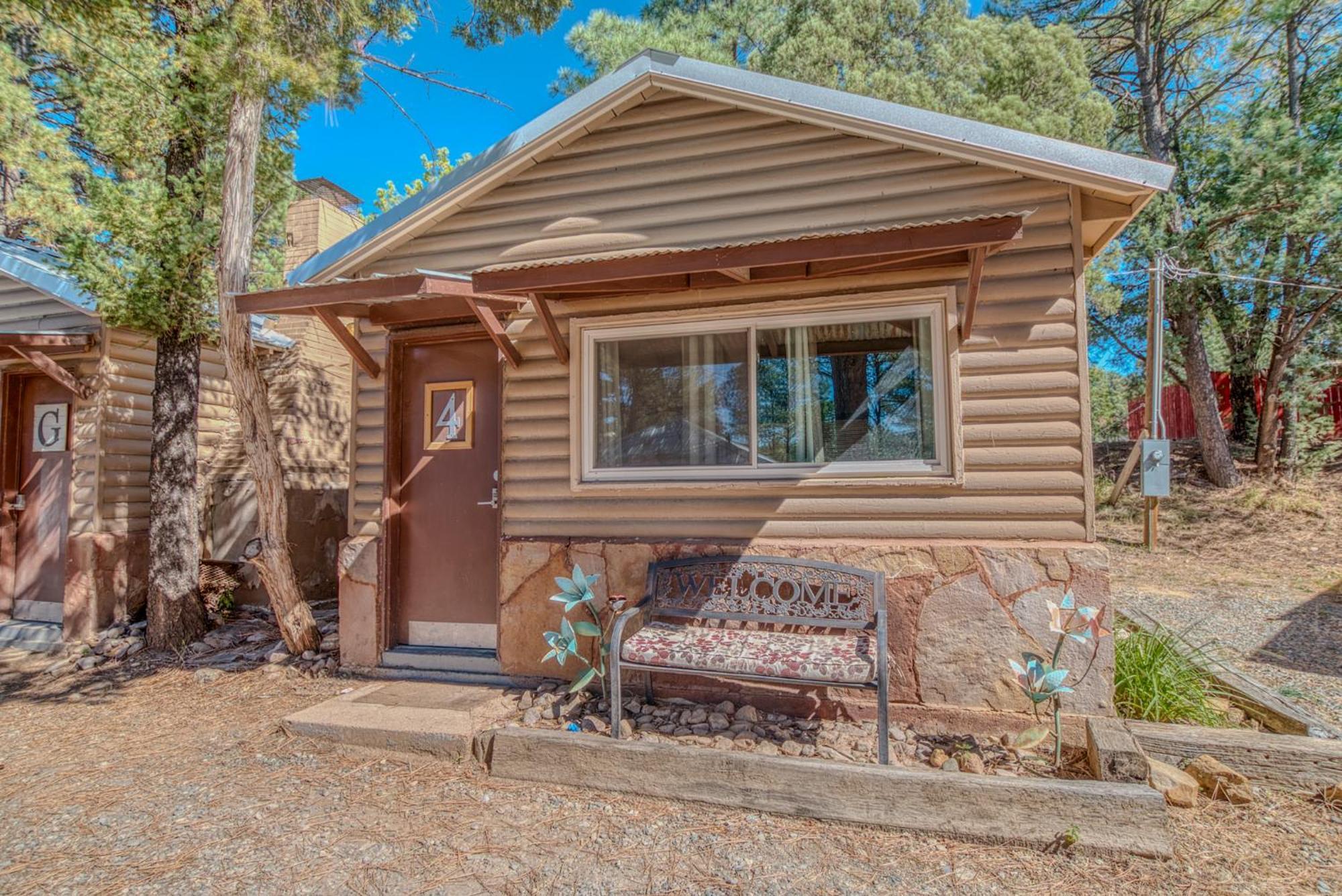 Enchanted Hideaway Cabins And Cottages Ruidoso Luaran gambar