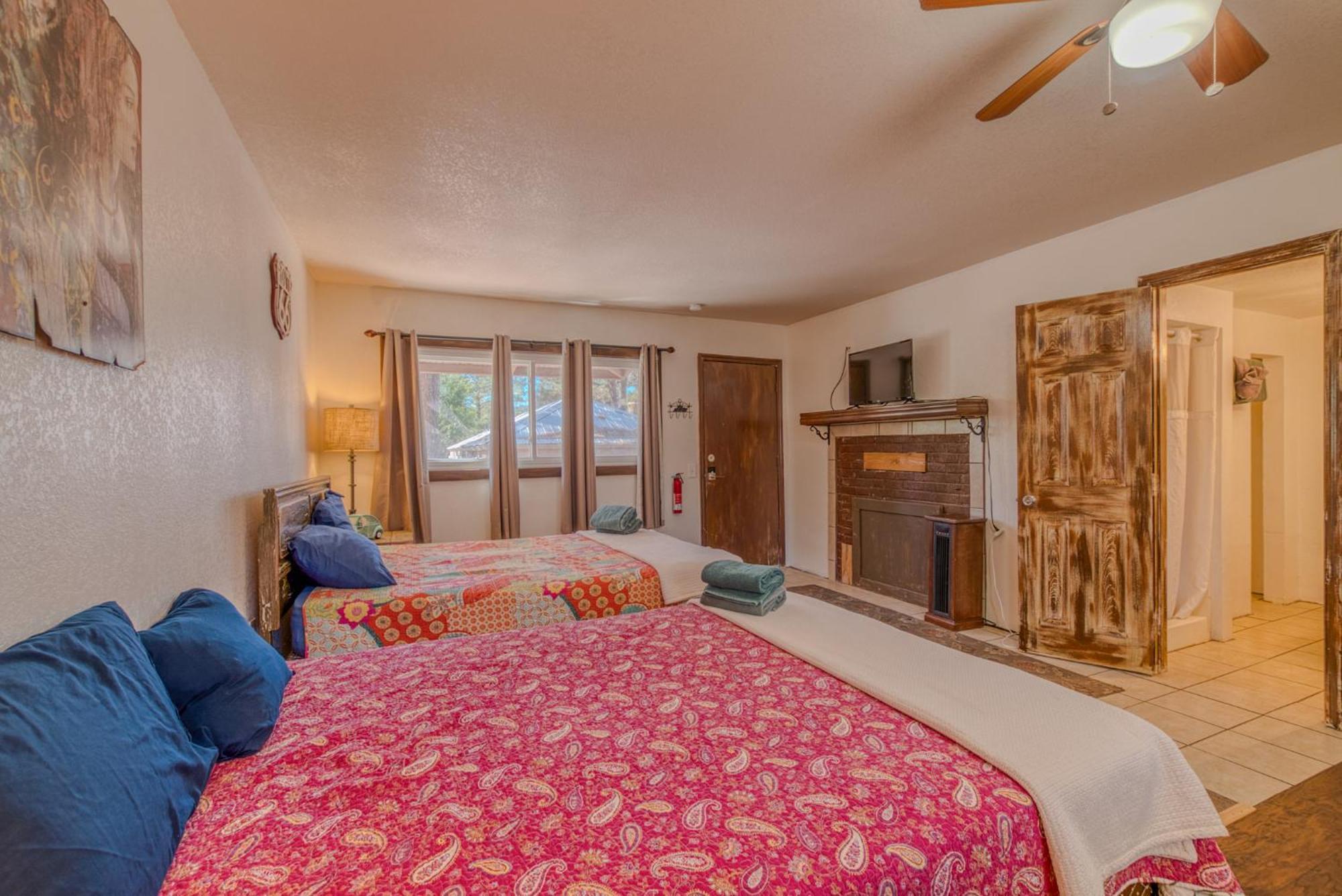 Enchanted Hideaway Cabins And Cottages Ruidoso Luaran gambar