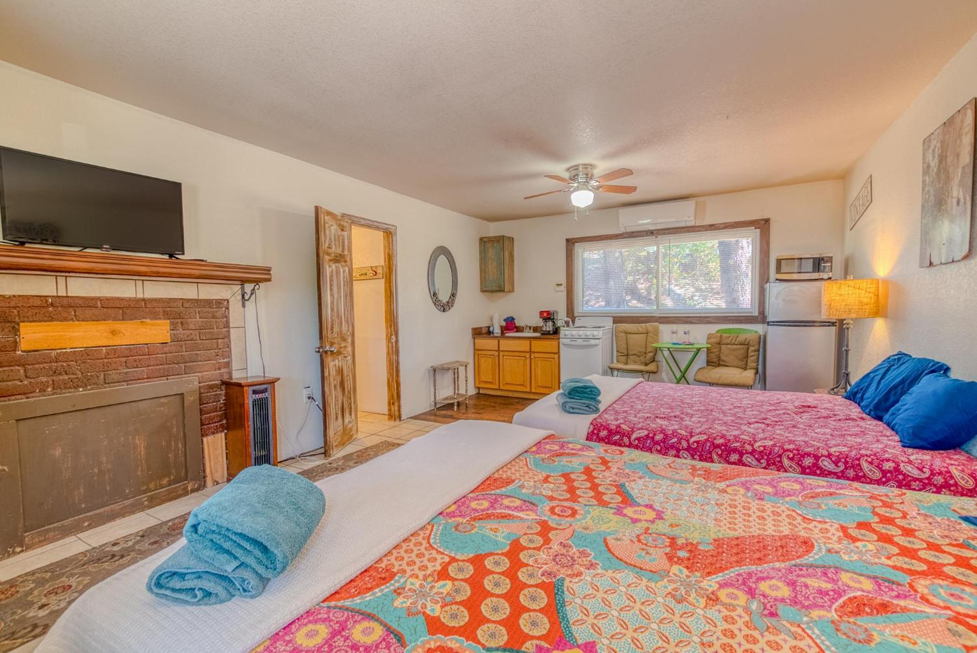 Enchanted Hideaway Cabins And Cottages Ruidoso Luaran gambar