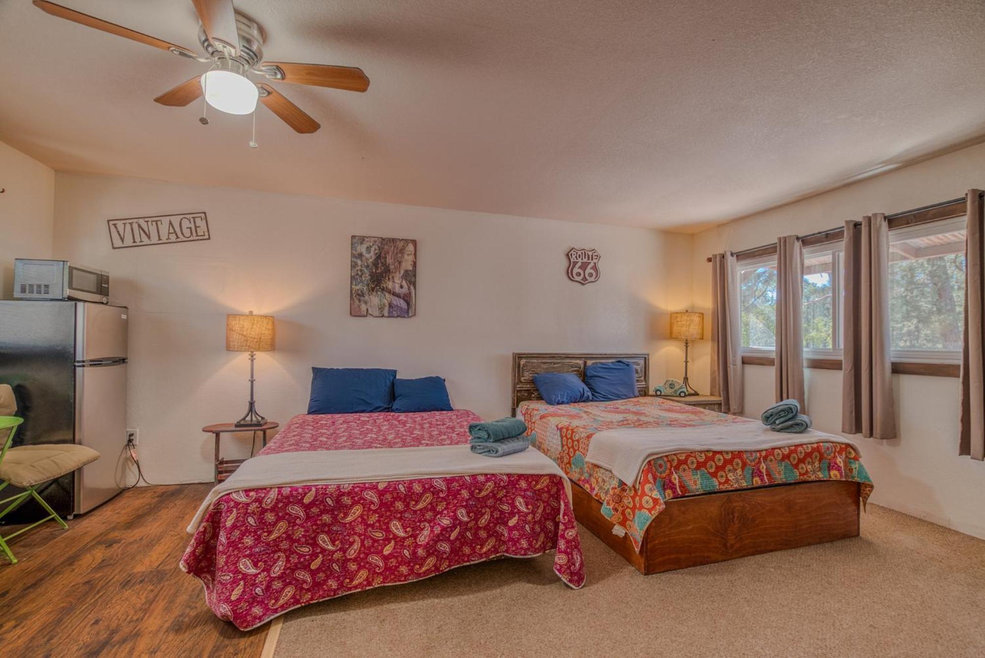 Enchanted Hideaway Cabins And Cottages Ruidoso Luaran gambar