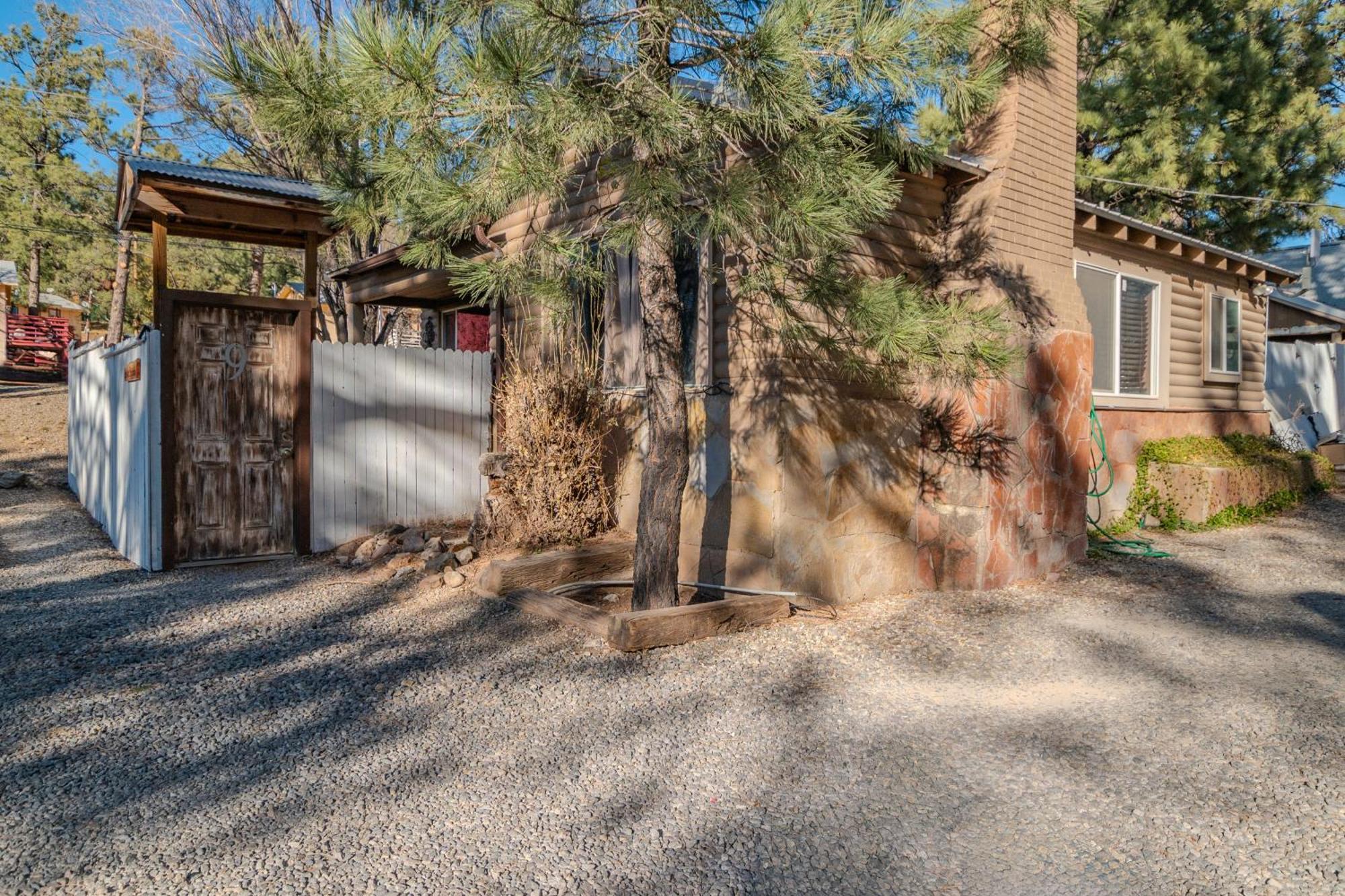 Enchanted Hideaway Cabins And Cottages Ruidoso Luaran gambar