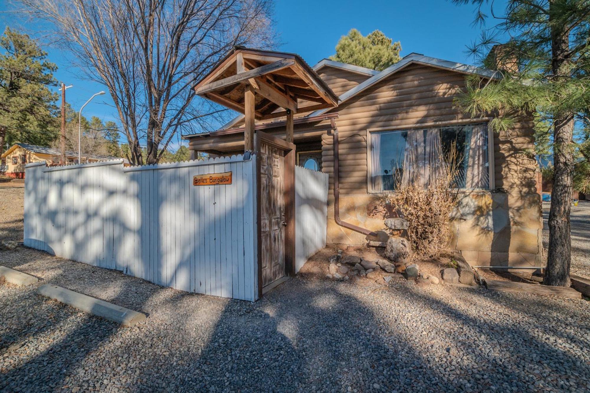 Enchanted Hideaway Cabins And Cottages Ruidoso Luaran gambar