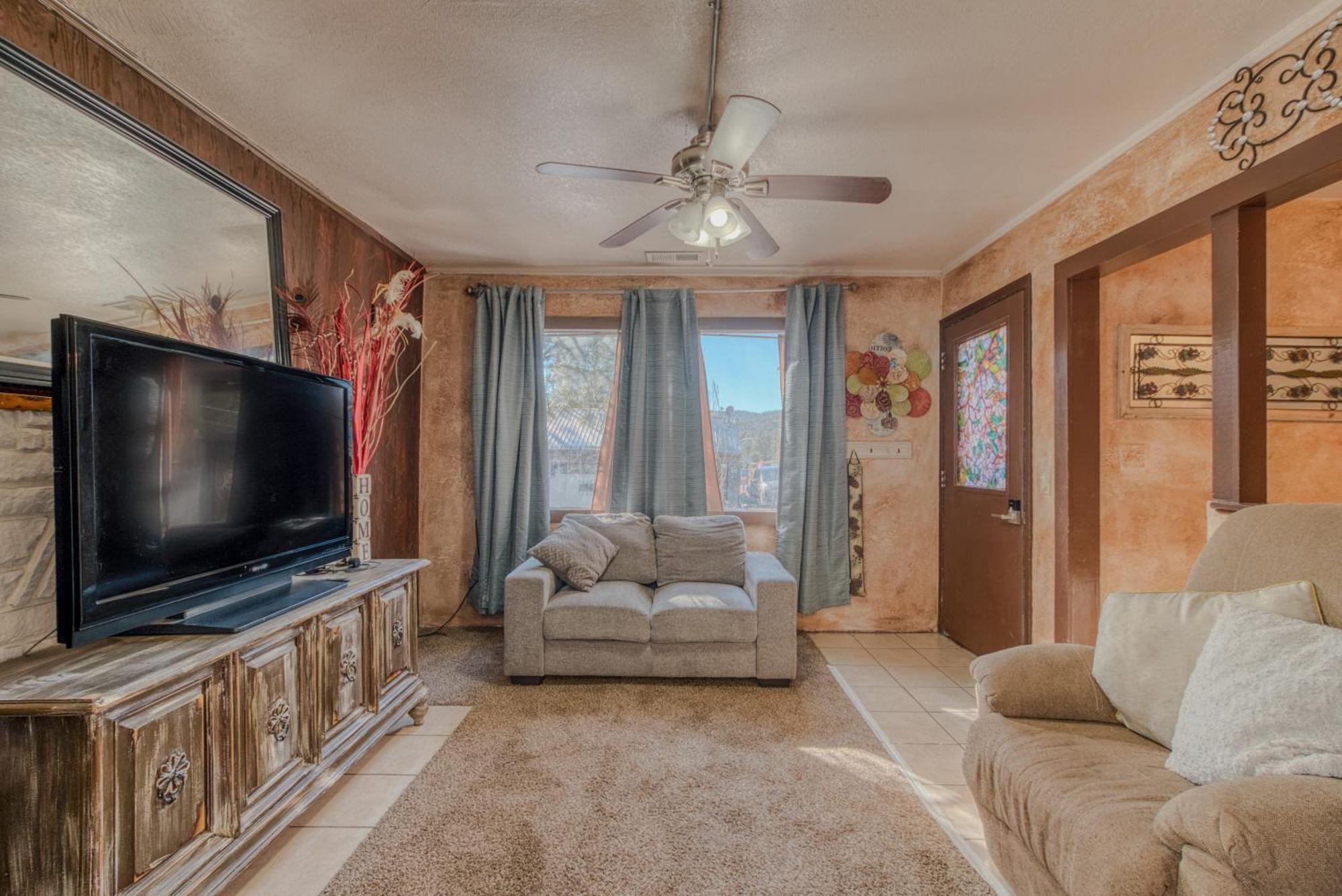 Enchanted Hideaway Cabins And Cottages Ruidoso Luaran gambar