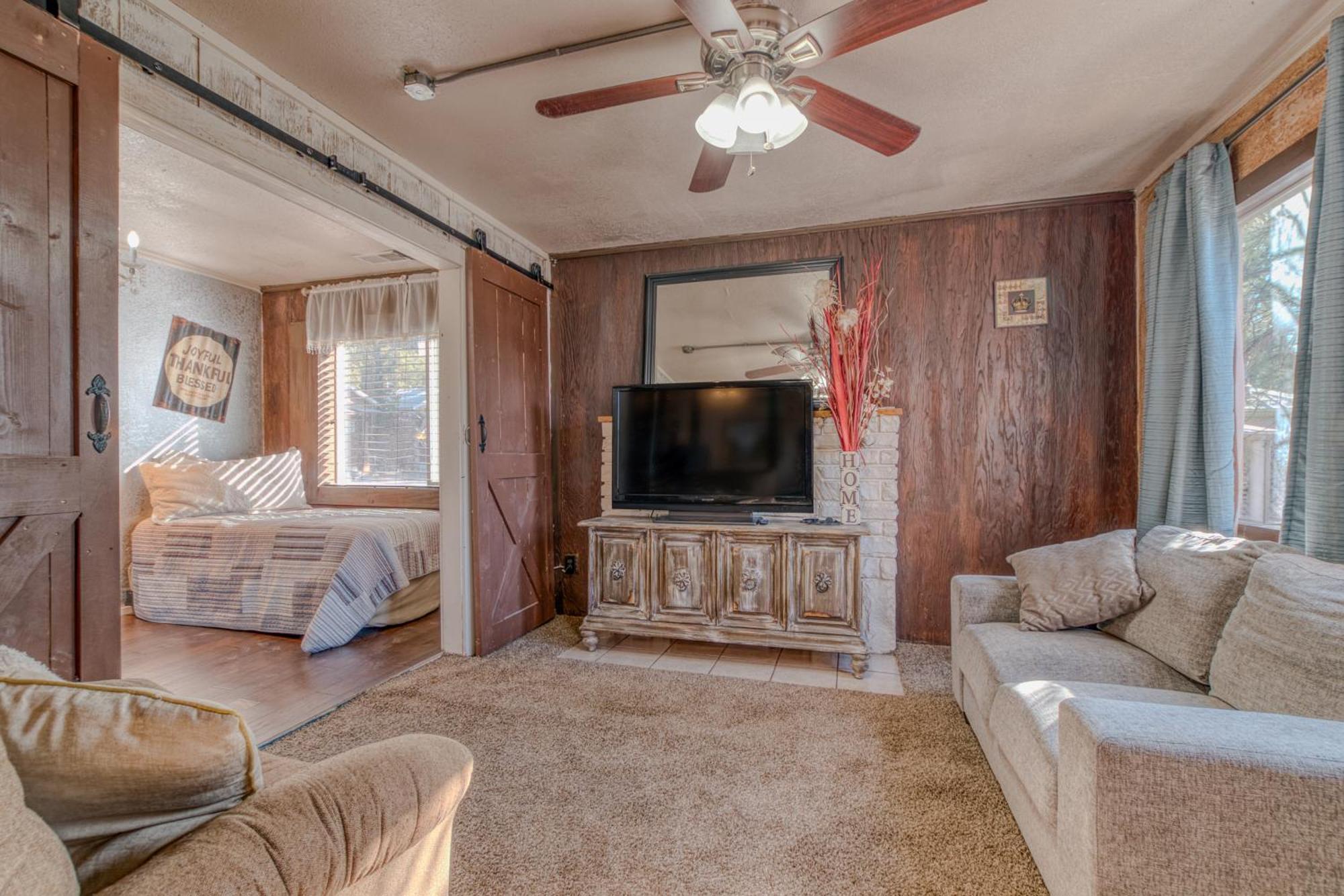 Enchanted Hideaway Cabins And Cottages Ruidoso Luaran gambar