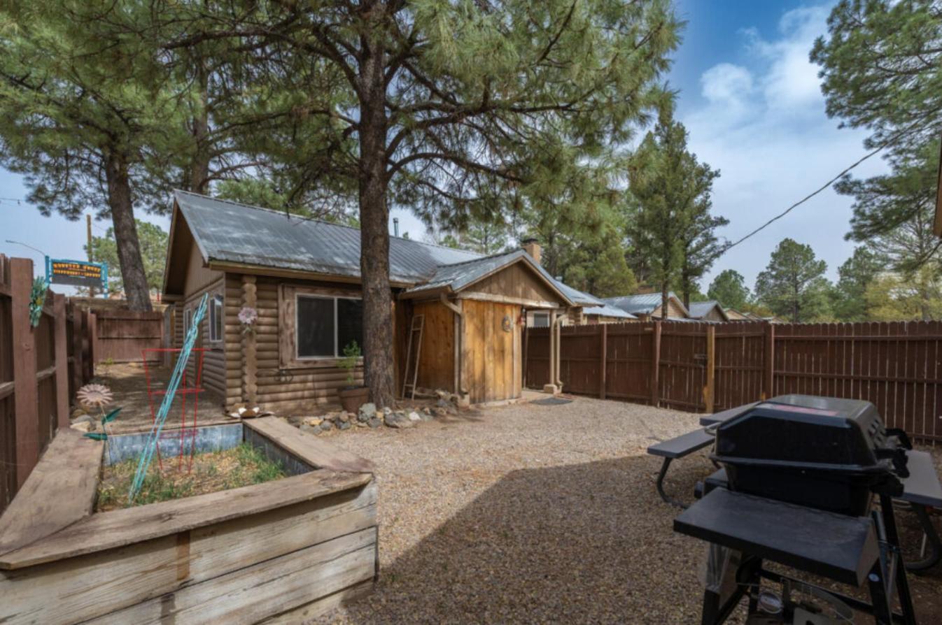 Enchanted Hideaway Cabins And Cottages Ruidoso Luaran gambar