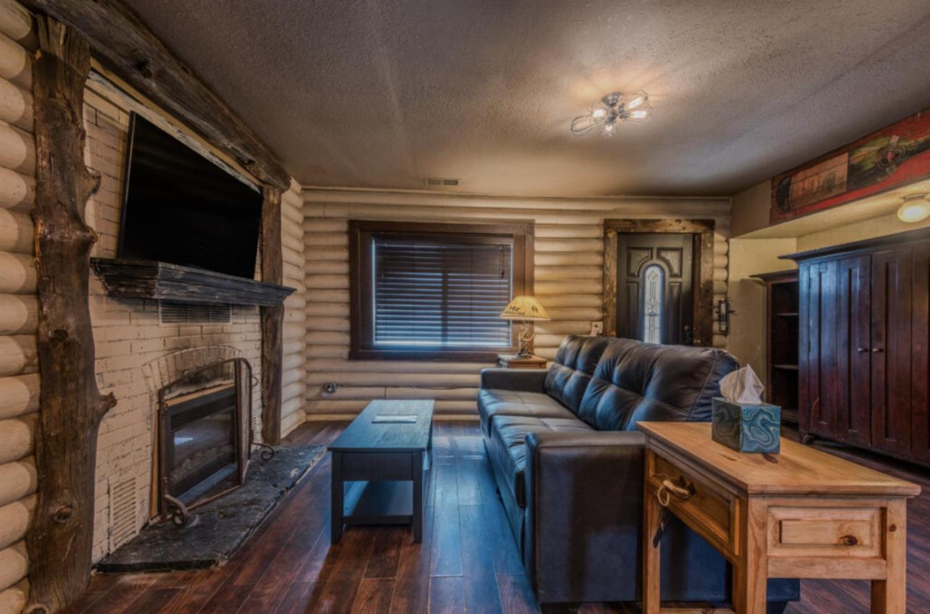 Enchanted Hideaway Cabins And Cottages Ruidoso Luaran gambar