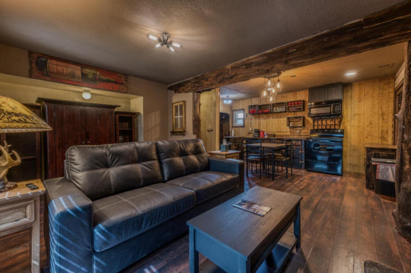 Enchanted Hideaway Cabins And Cottages Ruidoso Luaran gambar