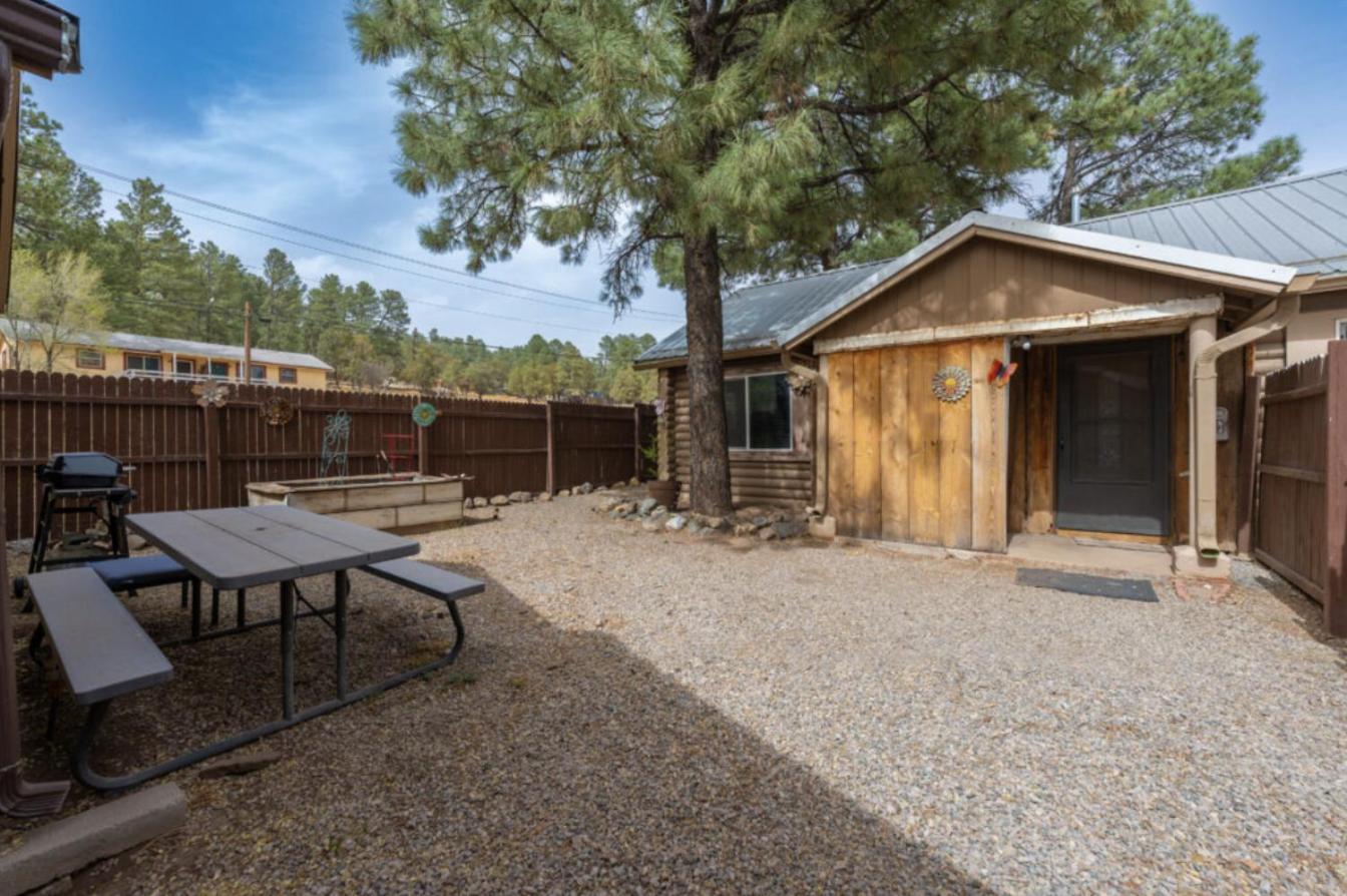 Enchanted Hideaway Cabins And Cottages Ruidoso Luaran gambar
