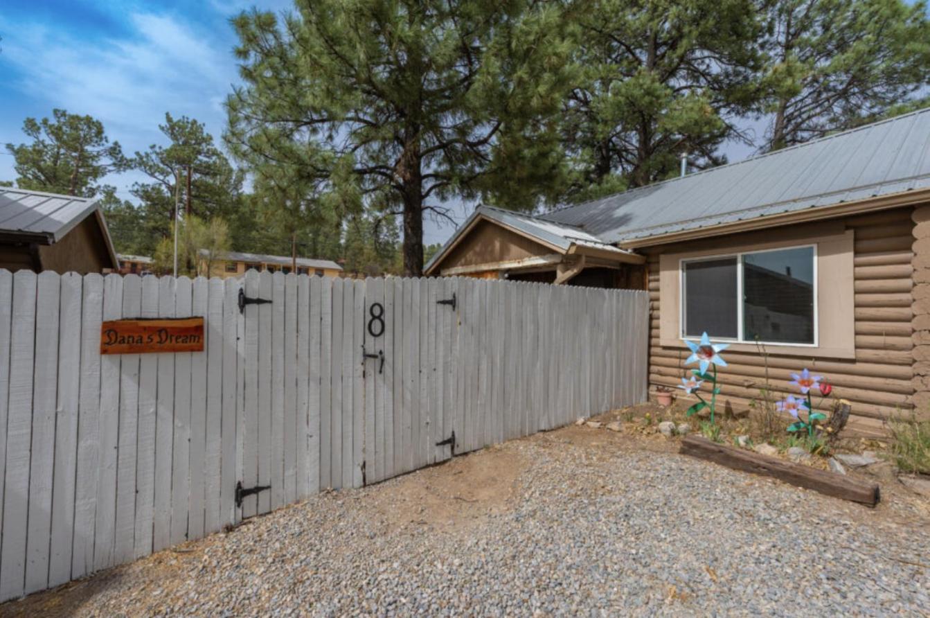 Enchanted Hideaway Cabins And Cottages Ruidoso Luaran gambar