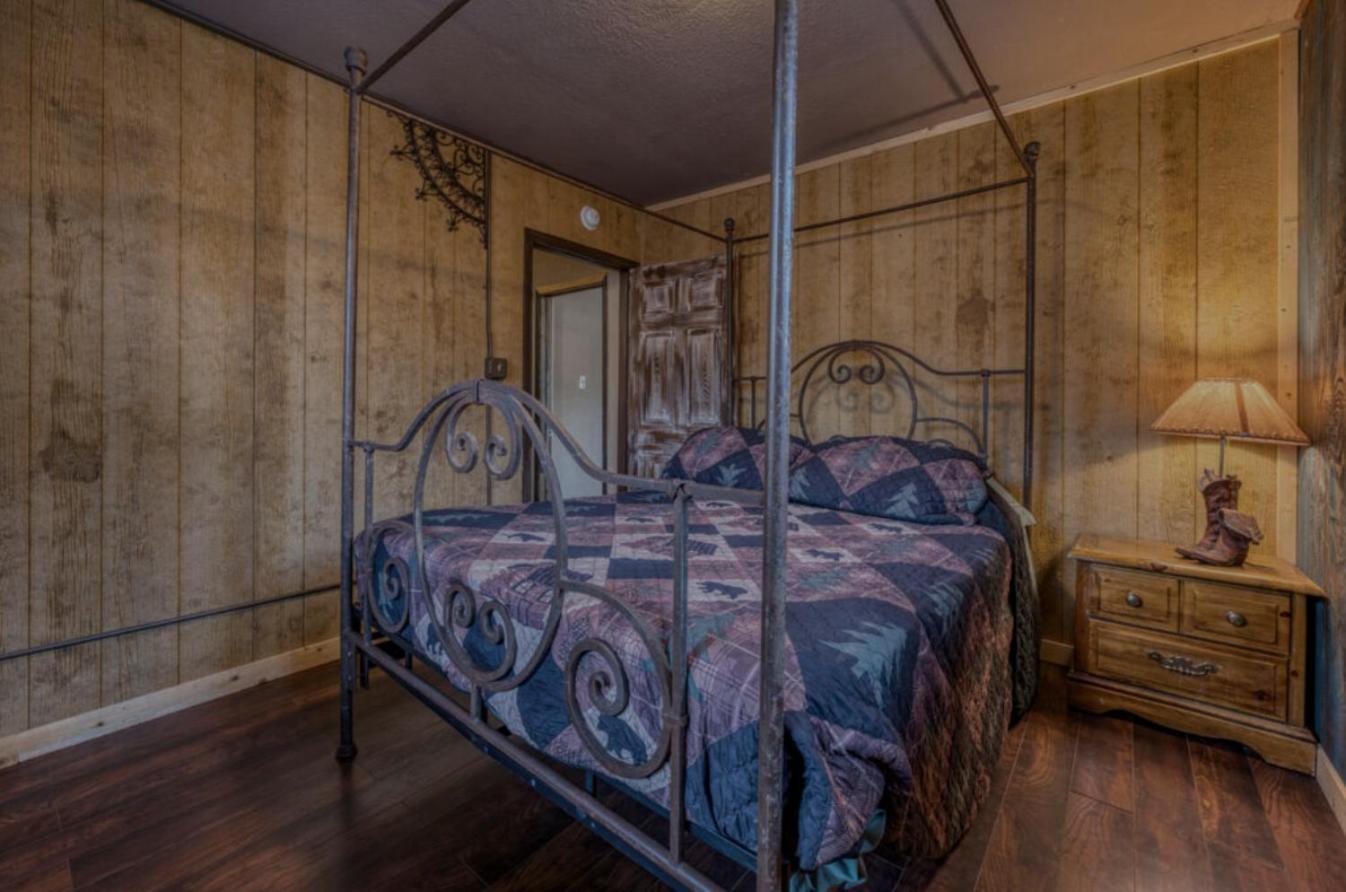 Enchanted Hideaway Cabins And Cottages Ruidoso Luaran gambar