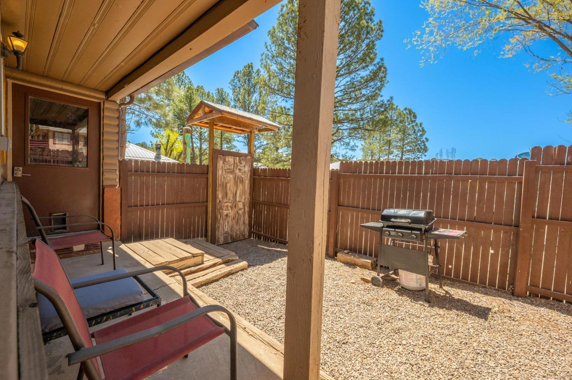 Enchanted Hideaway Cabins And Cottages Ruidoso Luaran gambar