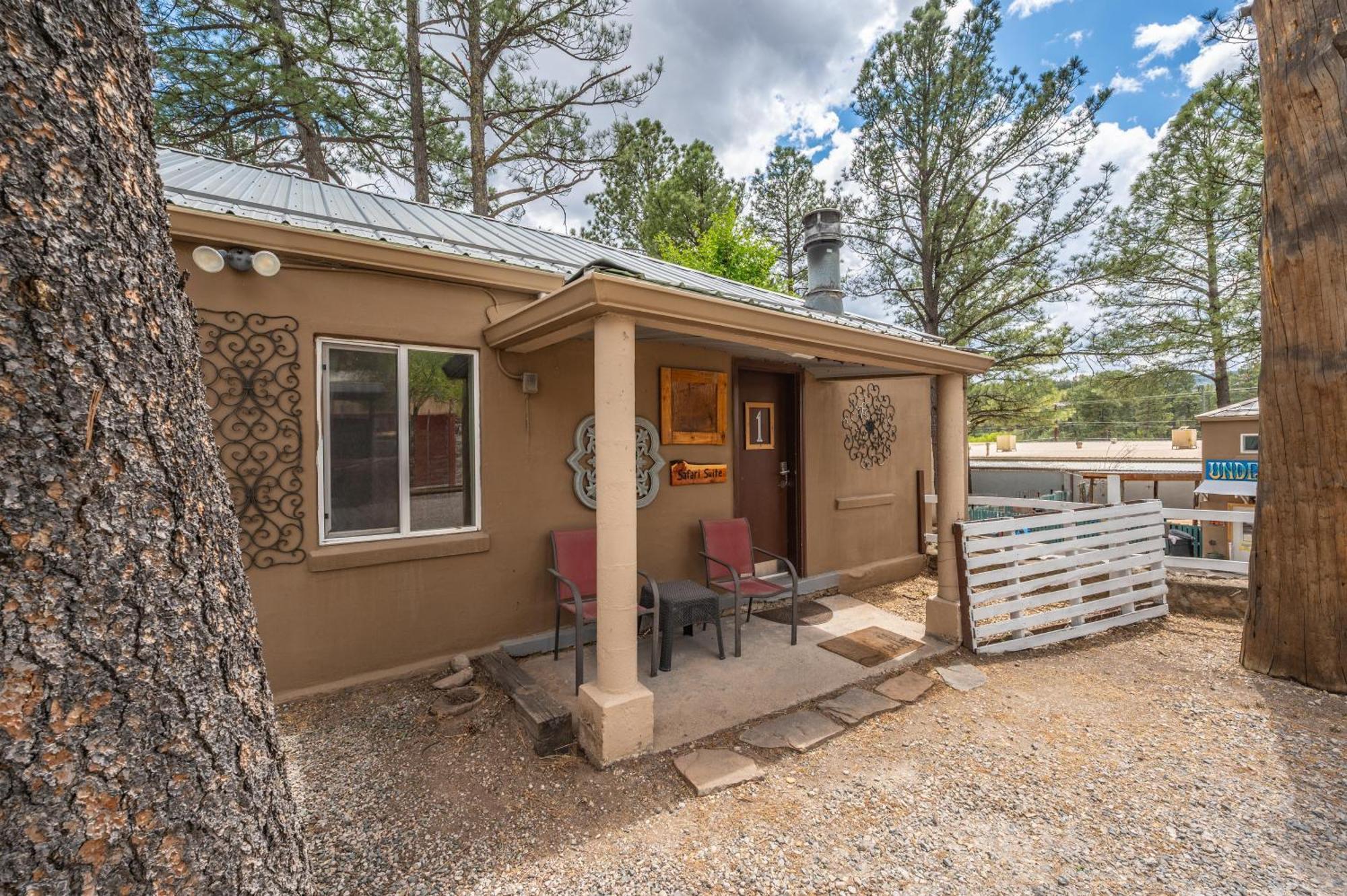 Enchanted Hideaway Cabins And Cottages Ruidoso Luaran gambar