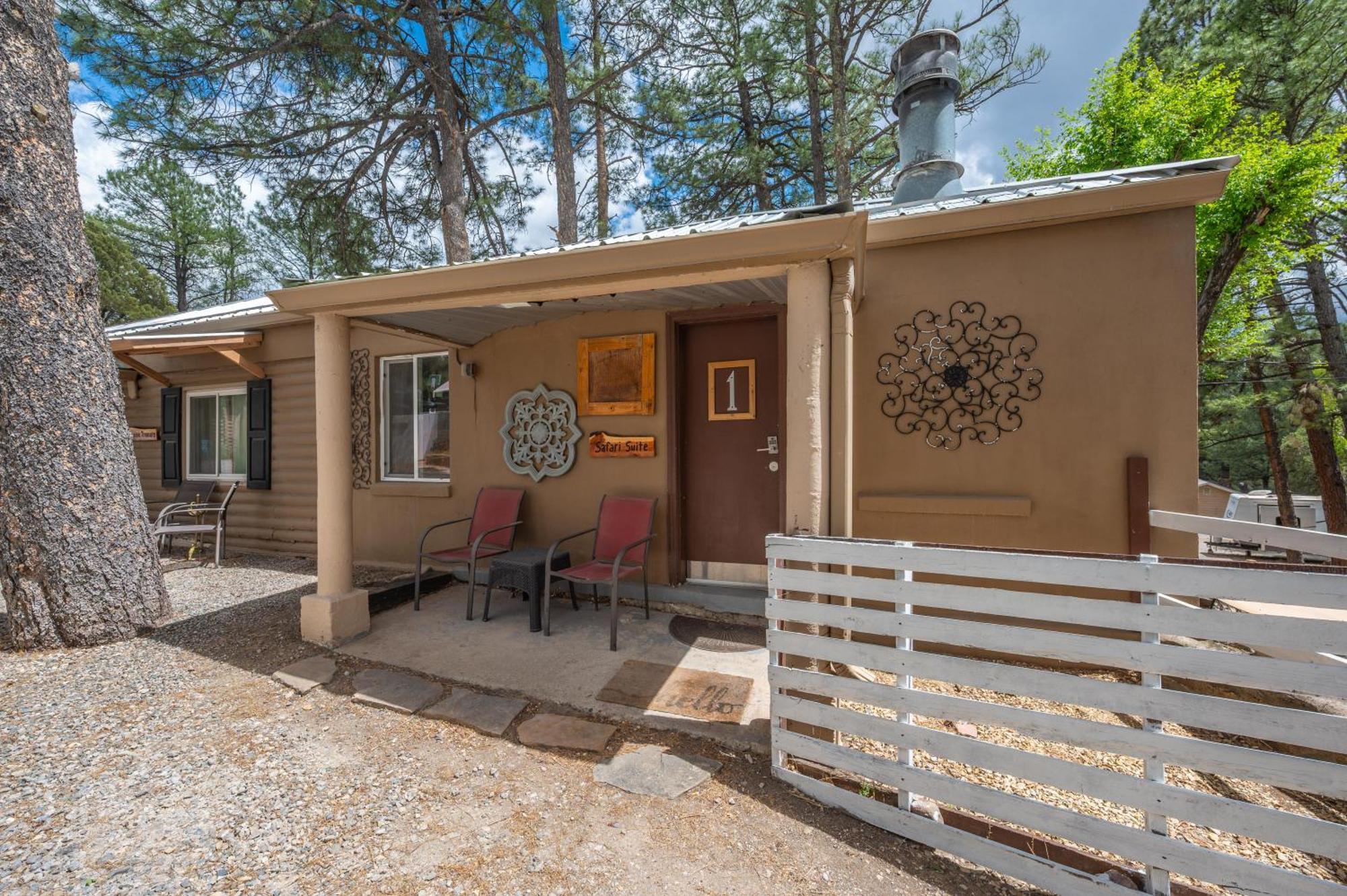 Enchanted Hideaway Cabins And Cottages Ruidoso Luaran gambar