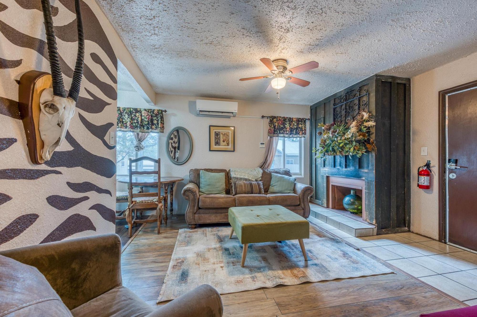 Enchanted Hideaway Cabins And Cottages Ruidoso Luaran gambar